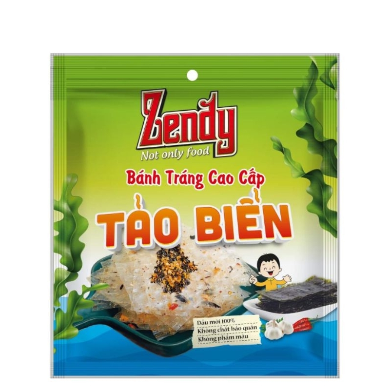 Bánh tráng zendy đủ vị 20g