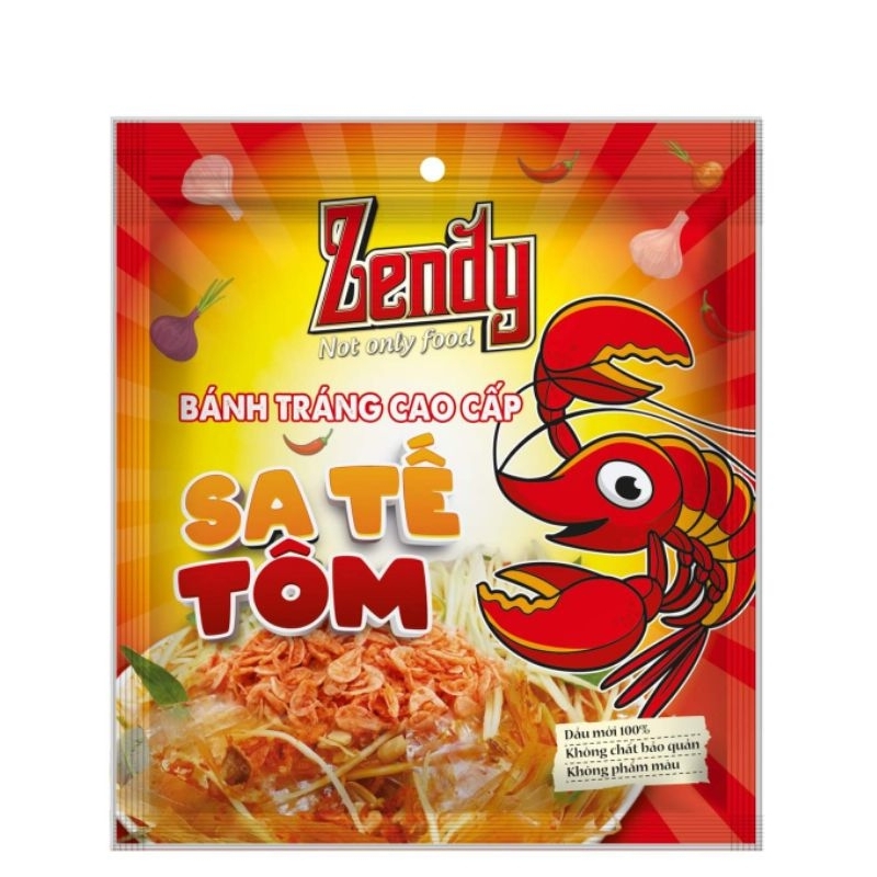 Bánh tráng zendy đủ vị 20g