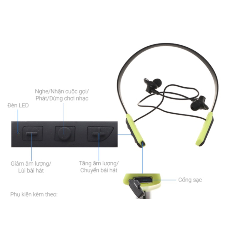 Combo 3 xác tai nghe bluetooth Mozard Flex4