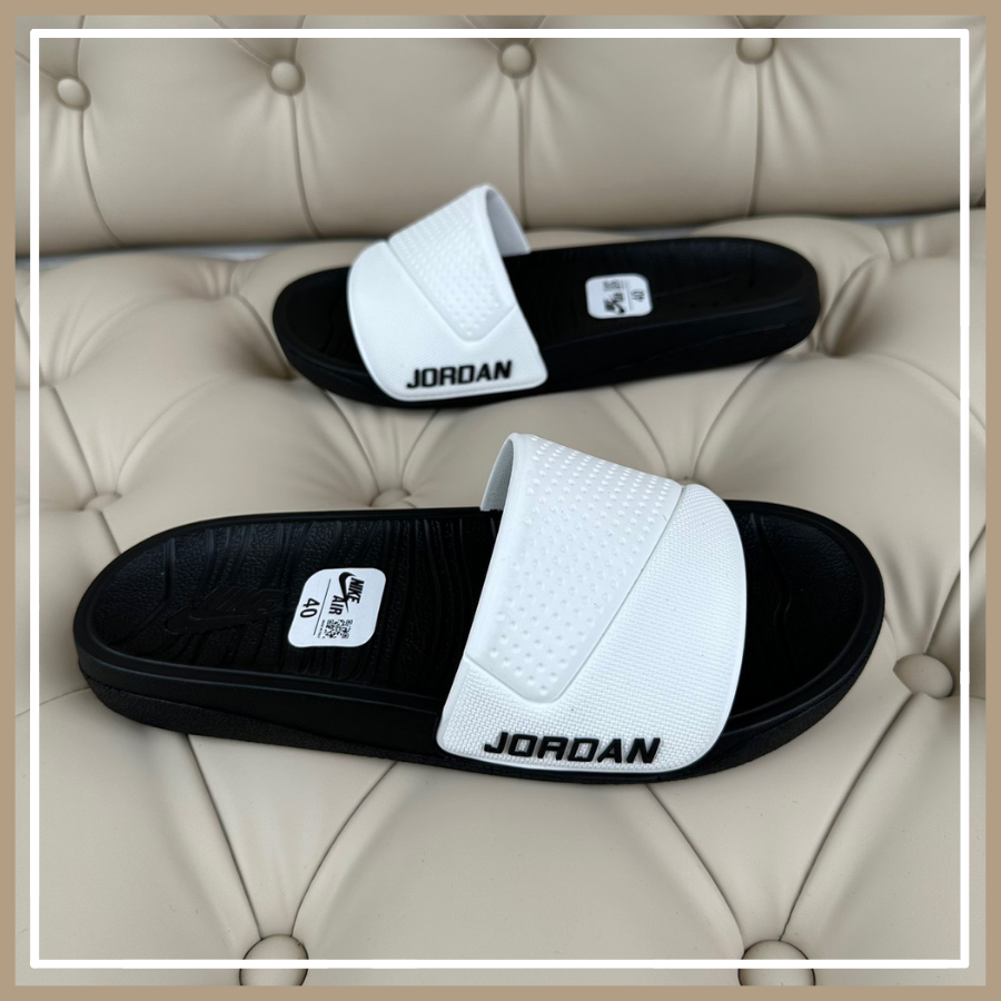 Dép nam Paris Saint cao cấp , dép nam thể thao mẫu mới nhất , thiết kế trẻ trung , đế cao su êm chân khử hôi