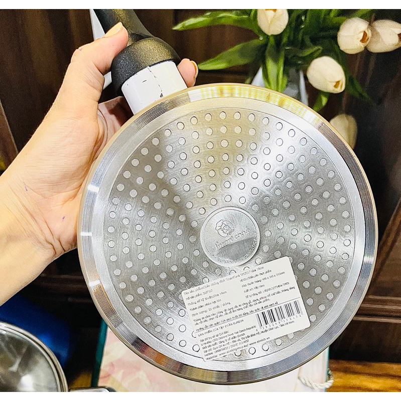 Chảo Elemich đáy từ size 16cm
