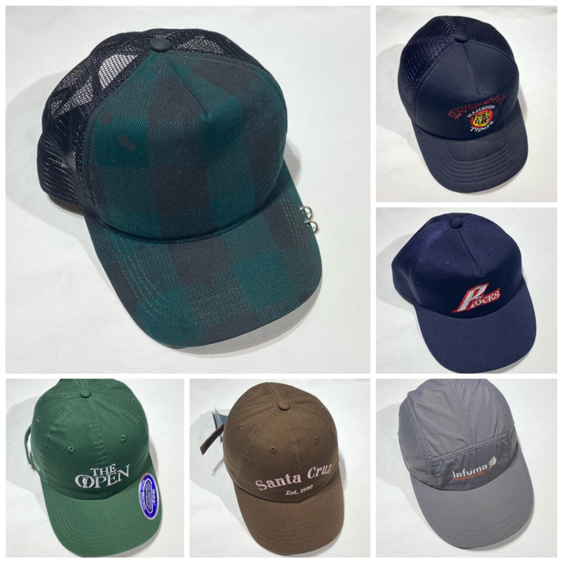 Mũ 2hand độ mới cao / nhiều mẫu / đa phong cách 🇺🇸 🇰🇷 🇯🇵