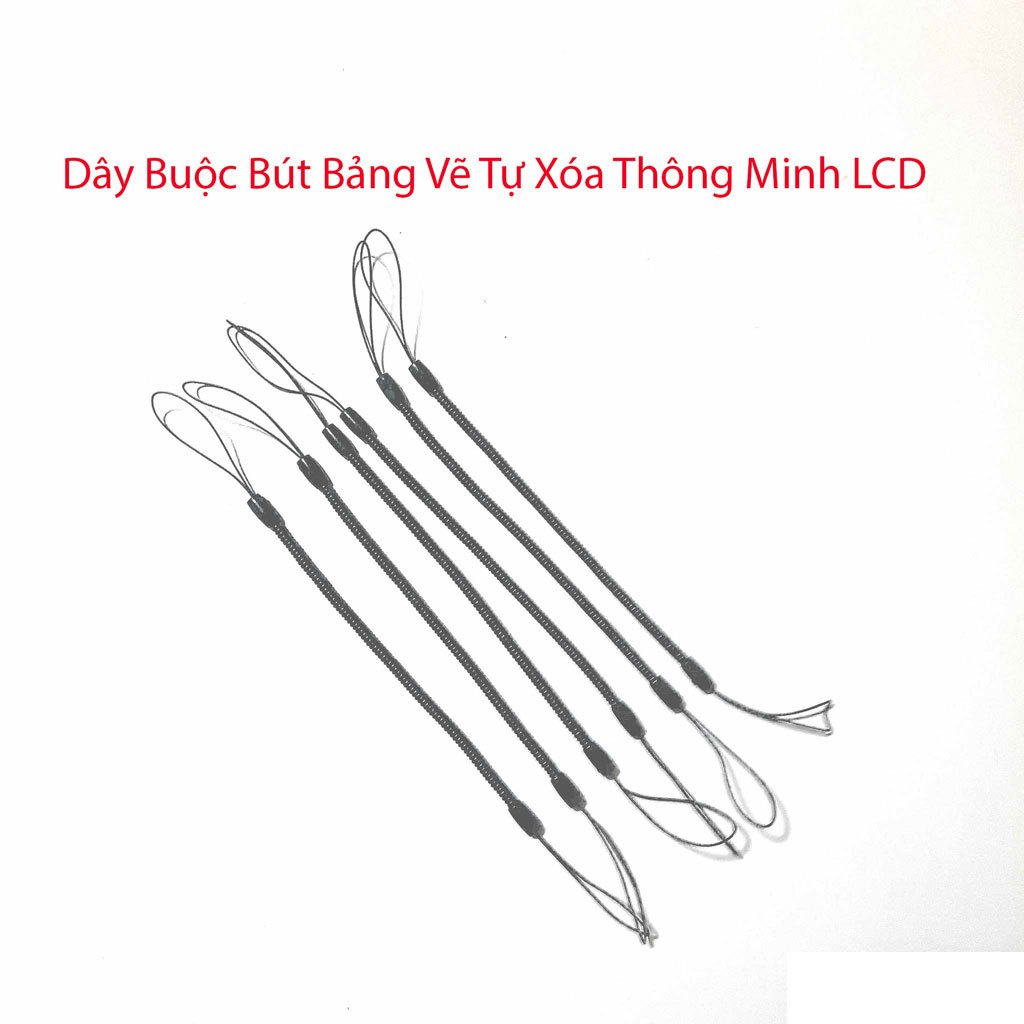 Dây Buộc Bút Bảng Vẽ Tự Xóa, Dây Buộc Bút Chống Mất Bút, Bút Thay Thế Cho Bảng Tự Xóa Thông Minh Bảng LCD - Dừa Shopkids