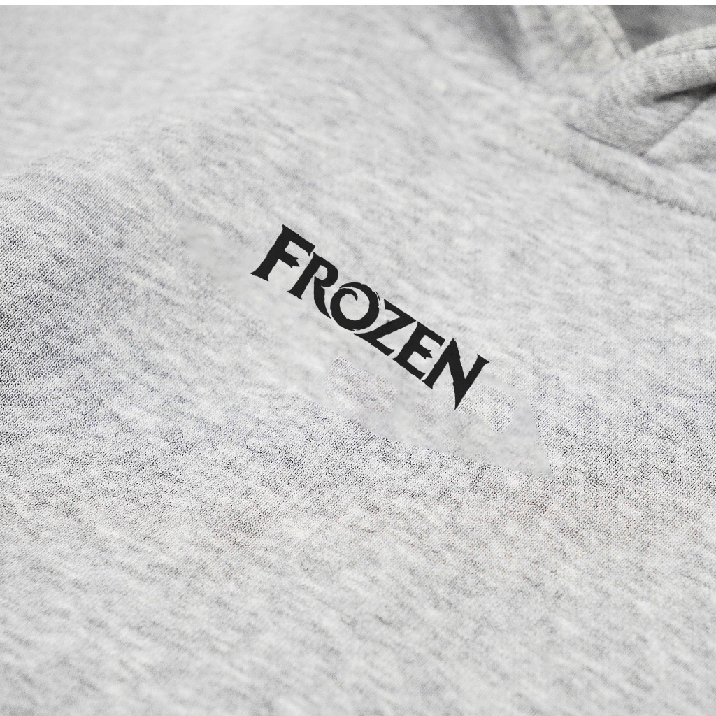 Áo Hoodie Form Rộng Frozen Basic Nỉ Bông Unisex Local Brand