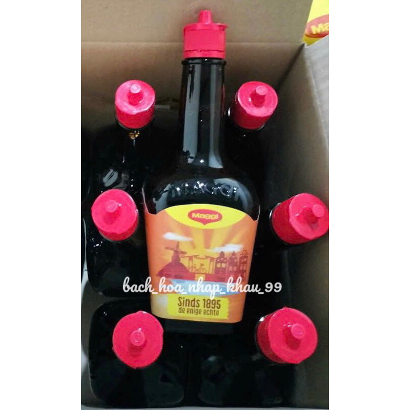Nước tương Maggi Pháp chai 200ml