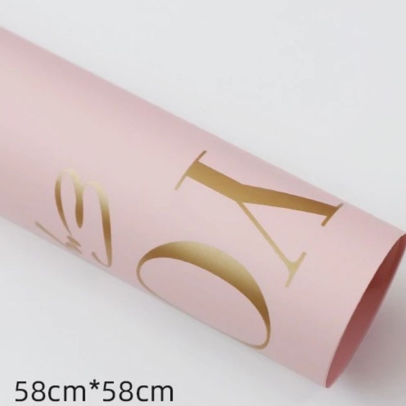 Set 20 giấy bó hoa tình nhân  loại đẹp, sang chảnh