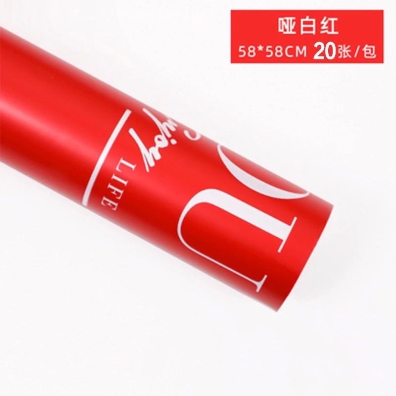 Set 20 giấy bó hoa tình nhân  loại đẹp, sang chảnh