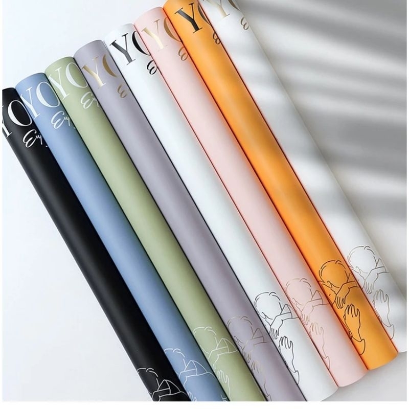 Set 20 giấy bó hoa tình nhân  loại đẹp, sang chảnh