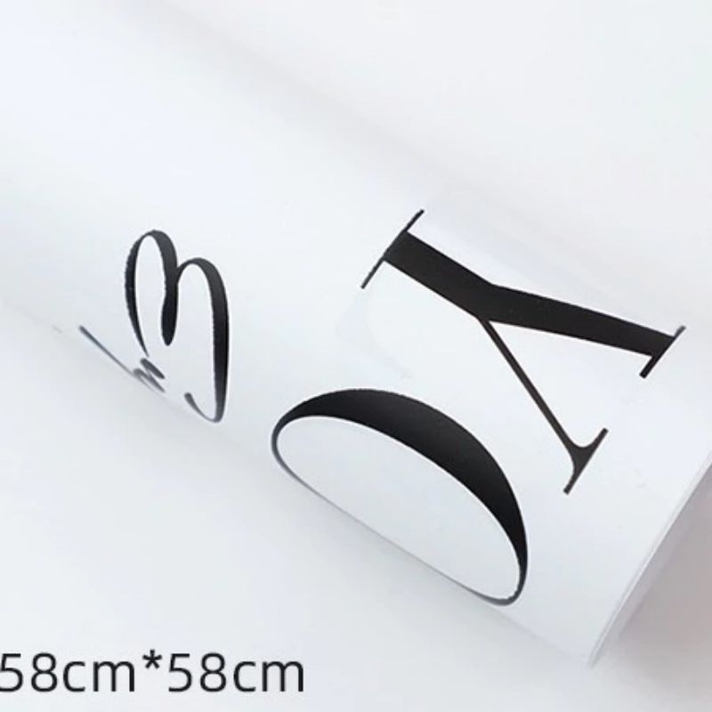 Set 20 giấy bó hoa tình nhân  loại đẹp, sang chảnh