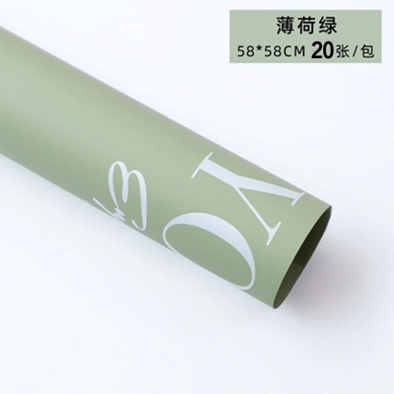 Set 20 giấy bó hoa tình nhân  loại đẹp, sang chảnh