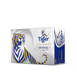 (HOẢ TỐC) Thùng 24 lon Tiger Crystal