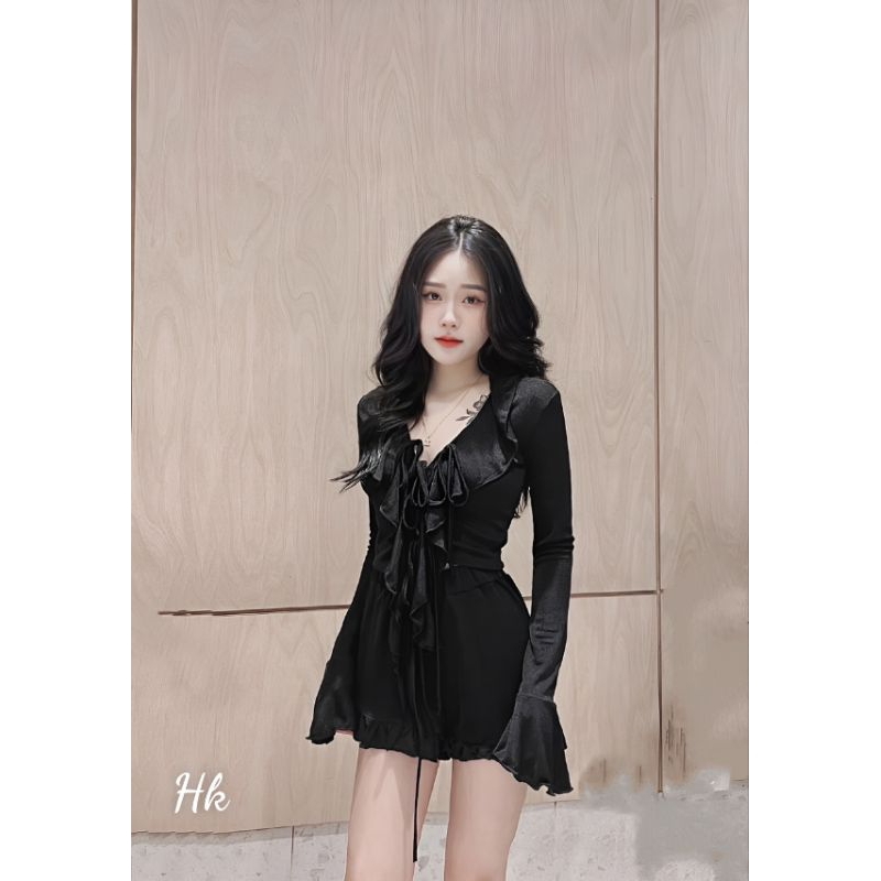 Sét nhung Len mỏng