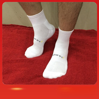 Tất/vớ dri fit cổ lửng chất đẹp không bai giãn siêu sịn.