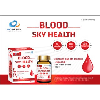 Bổ sung sắt BLOOD SKY HEALTH bổ máu, cải thiện tình trạng thiếu máu