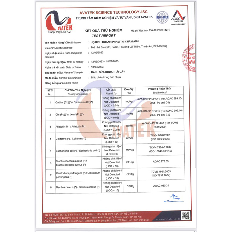 Set Mini Dùng Thử Bánh Ăn Dặm Dinh Dưỡng Châm homemade