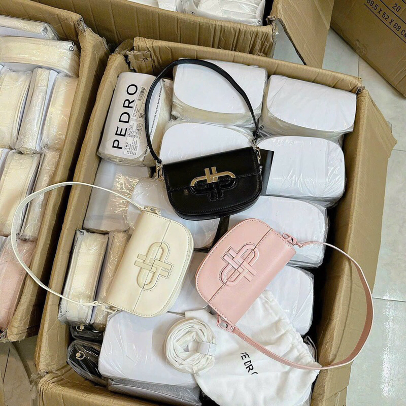 Túi pero 2 dây đeo ko box