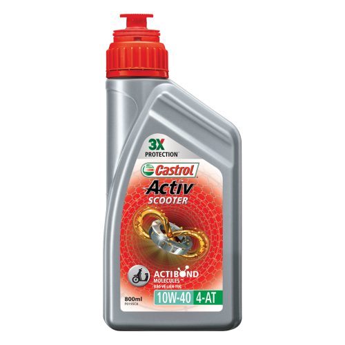Dầu nhớt xe tay ga Castrol Activ Scooter 10W40 4T
