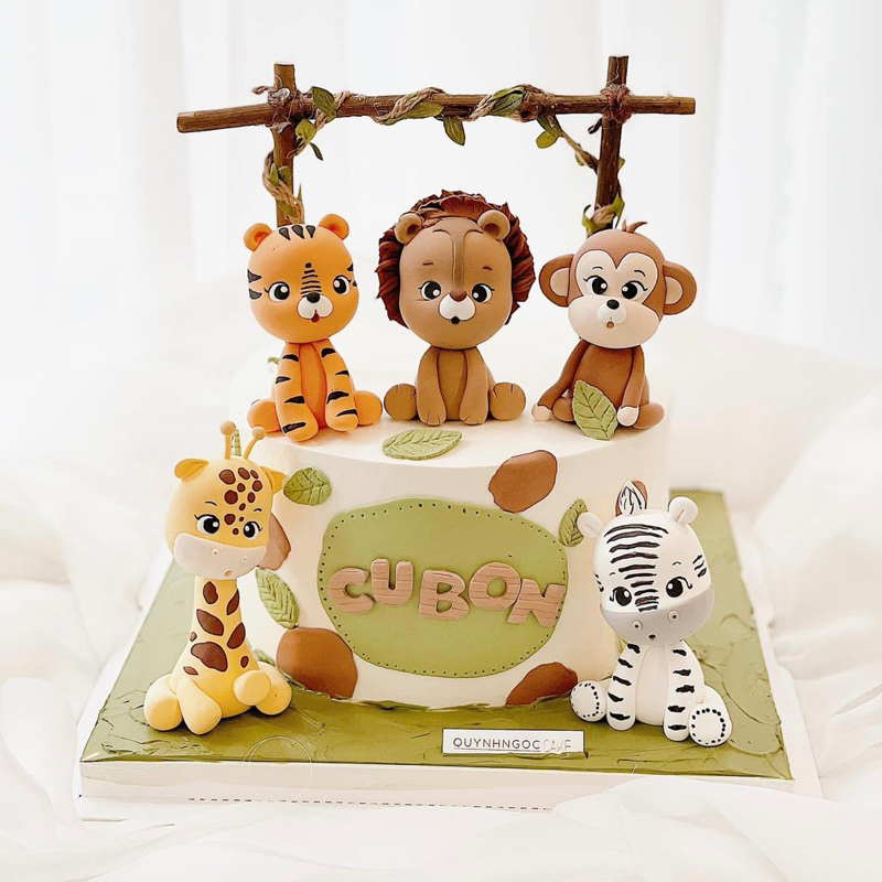 Kẹo đường trắng đa dụng nặn fondant, tạo hình trang trí bánh Gumpaste