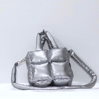 Túi phao đeo chéo Puffer bag chần bông