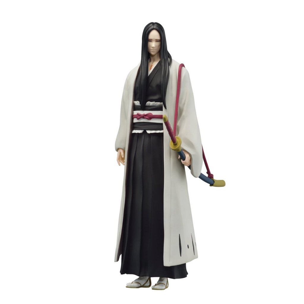 Mô Hình Figure Bleach Solid and Souls Retsu Unohana Banpresto Bandai 19437