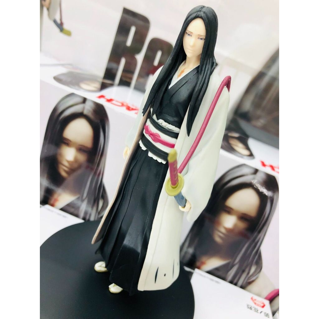 Mô Hình Figure Bleach Solid and Souls Retsu Unohana Banpresto Bandai 19437