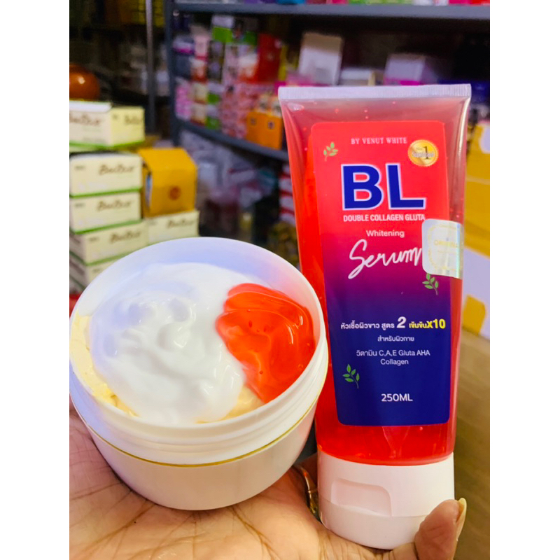 Serum BL siêu kích trắng chuẩn thái size 250ml