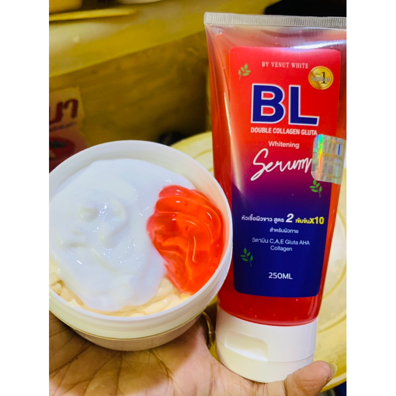 Serum BL siêu kích trắng chuẩn thái size 250ml