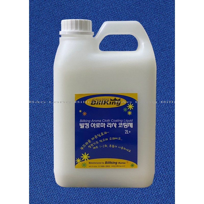 Nước dưỡng vải Billking (can 2L)