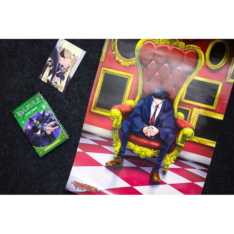 Poster Vanitas vol.10; Thiên thần diệt thế vol. 25; Masle vol.10; Ma  ru  ko vol.1