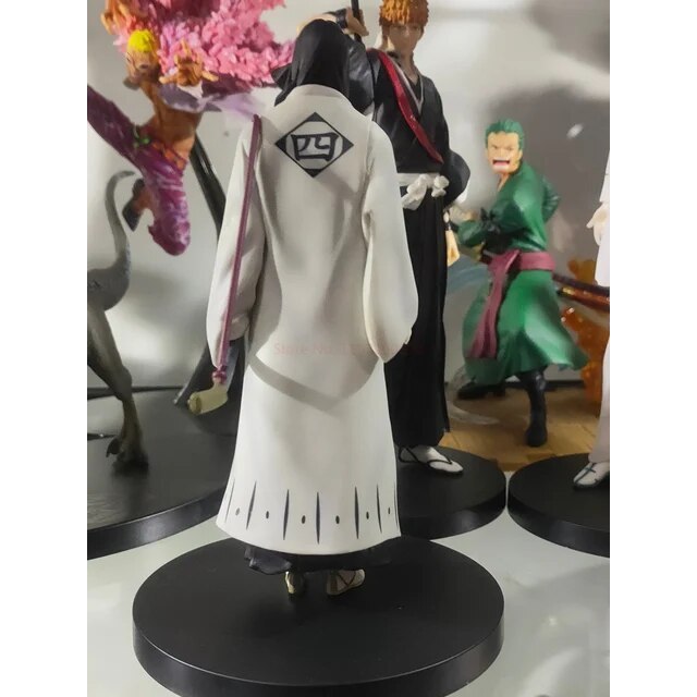 Mô Hình Figure Bleach Solid and Souls Retsu Unohana Banpresto Bandai 19437