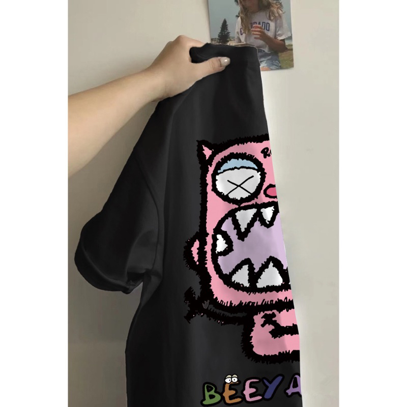 Áo thun cotton khô bản in pet to cao cấp