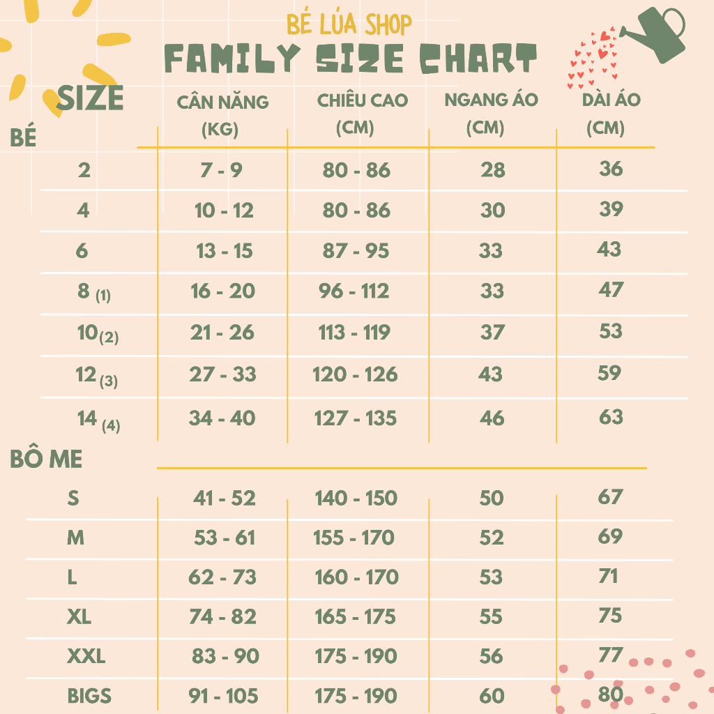 Áo thun gia đình áo trẻ em áo mẹ và bé MAKEBEAR đáng yêu chất cotton cao cấp đi chơi đi biển du lịch phom unisex