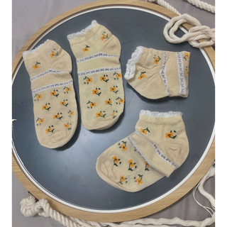 [Set 5 đôi tất gấu nâu]