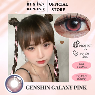 Kính áp tròng cao cấp IRIS Genshin Galaxy Pink Lens | Có độ cận từ 0 - 6 độ