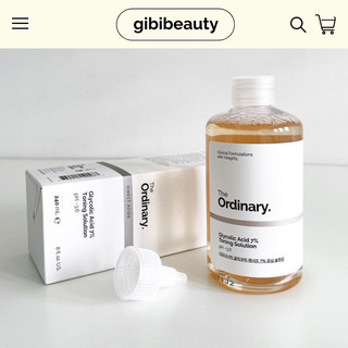 Toner THE ORDINARY Glycolic Acid 7% Toning Solution