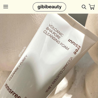 Sữa rửa mặt innisfree