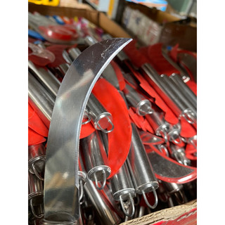 dao cắt chuối cán inox
