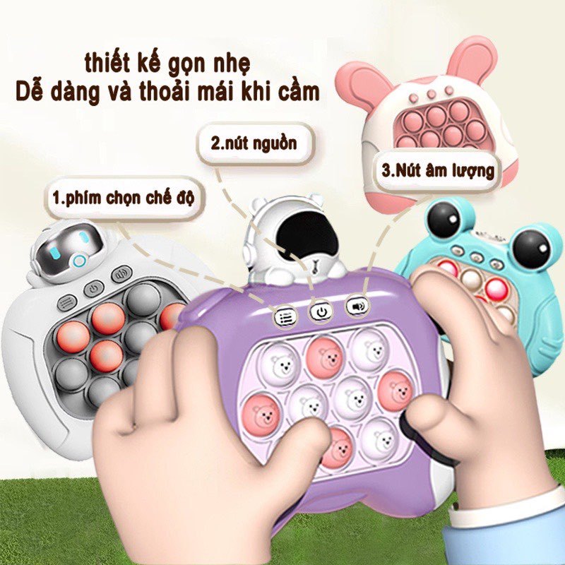 GIÁ TẶNG POP IT MÁY CHƠI GAME ĐIỆN TỬ CẦM TAY THẾ HỆ THỨ HAI,PHIÊN BẢN NÂNG CẤP  LEVEL 200 + MỚI NHẤT 2023 PHI HÀNH GIA
