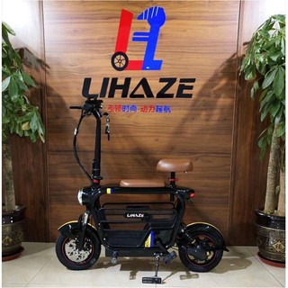 Xe đạp gấp đa năng | Xe điện mini gấp gọn | Thương hiệu nổi tiếng Lihaze | 48v-15A