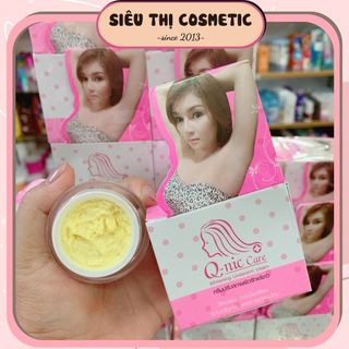 Kem giảm thâm nách, đầu gối, mông qnic care thái lan