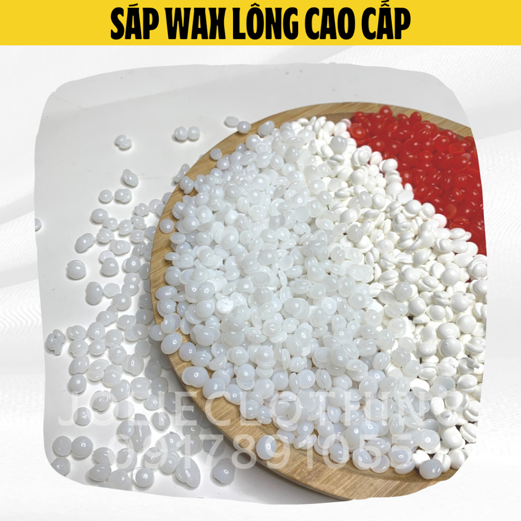 Combo triệt lông sáp wax nóng wax lông, nồi nấu sáp pro wax 100 tặng kèm mỡ trăn nguyên chất