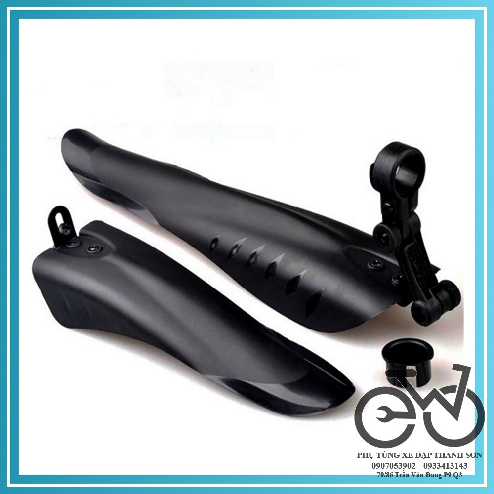 Chắn bùn tháo lắp nhanh chống va đập thông dụng cho tất cả các loại xe đạp
