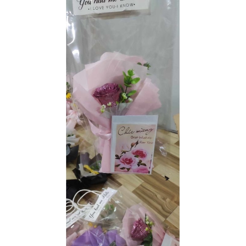 Combo 50 túi S,M,L đã dán