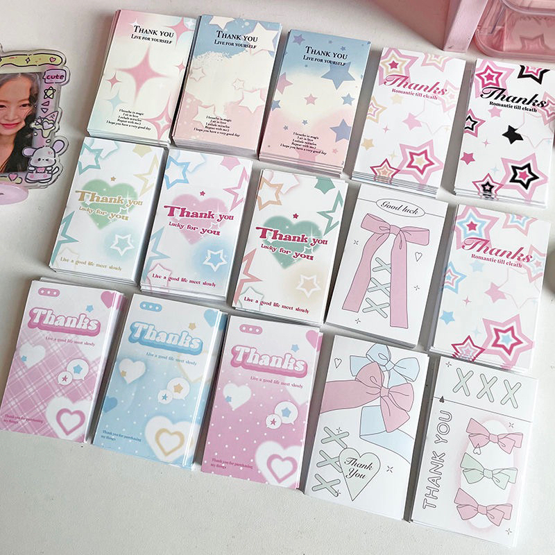 MIX 100 STICKER NIÊM PHONG CUTE, Sticker niêm phong mẫu dáng đa dạng đáng yêu, dễ sử dụng