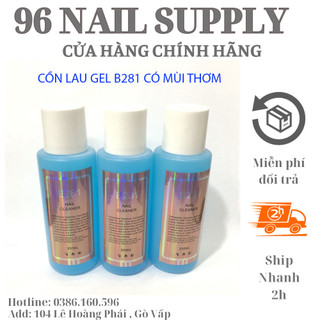 Nước Lau Gel B281 200ml - Cồn Thơm Lau Gel