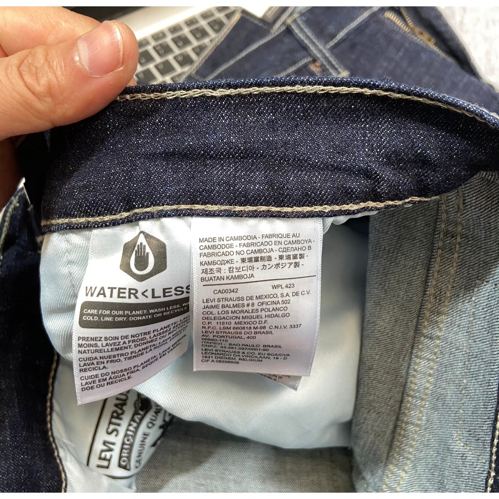 Quần Jeans dài nam,form ống đứng,chất vải co dãn,ống quần 17-19cm,made in cambodia T08