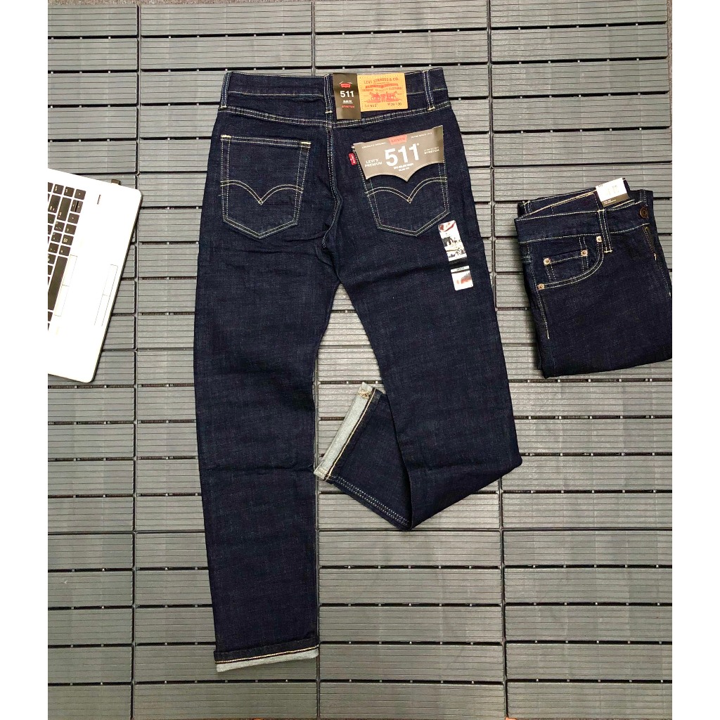 Quần Jeans dài nam,form ống đứng,chất vải co dãn,ống quần 17-19cm,made in cambodia T08