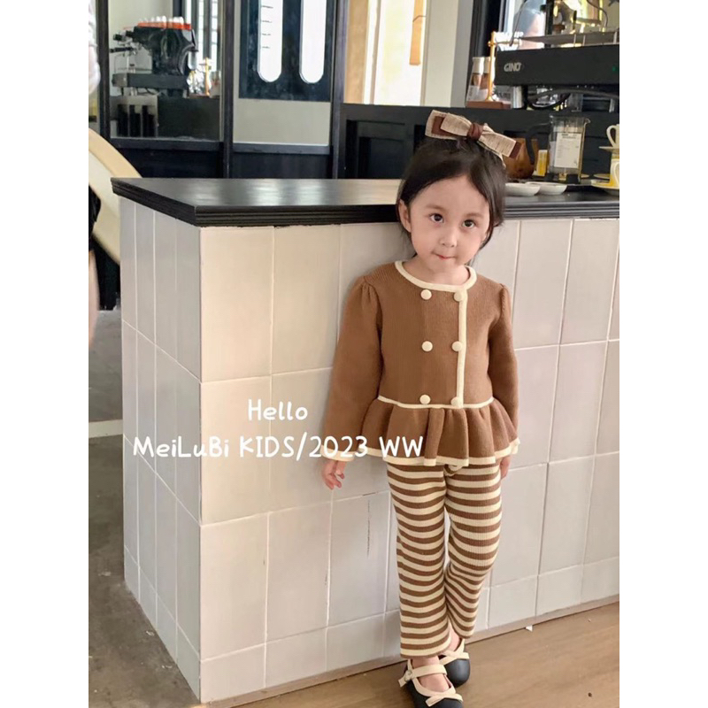 Set len cao cấp Meiluby cho bé 8-18kg 3 màu