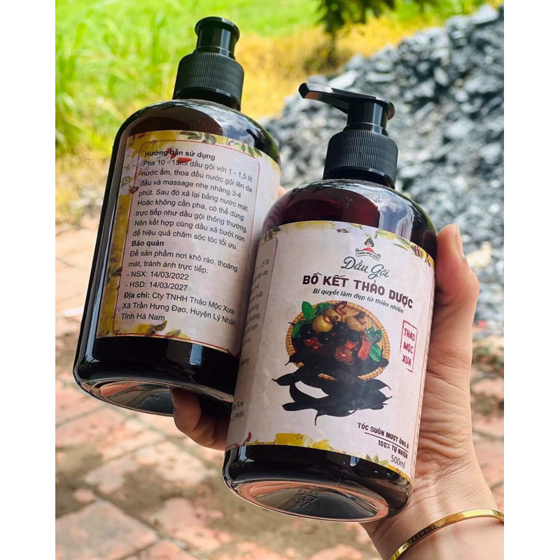 Bồ kết thảo  dược