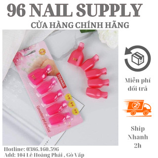 Kẹp ủ phá gel tay - chân, bộ kẹp ủ móng phá sơn